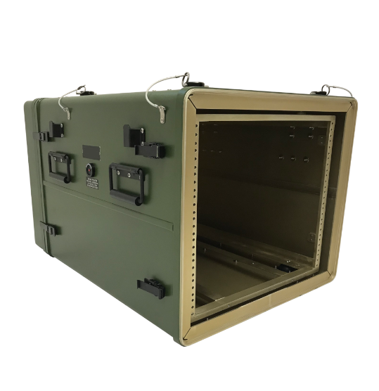 Skydyne 9U aluminum Defender rackmount case